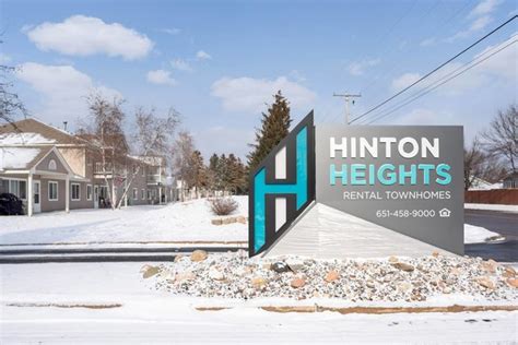 Hinton heights cottage grove mn  Our spacious 1, 2, and 3 bedroom homes offer private entries and patios, an in-home washer and dryer, and a multitude of